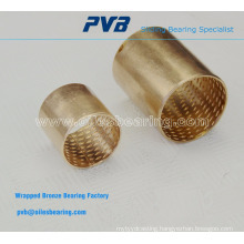 Base on WB802 standard Rolled Bronze bushings, Sintered turned bronze bearing